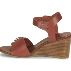 Kickers - KICK VODOU Marron Hot