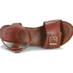 Kickers - KICK VODOU Marron Hot