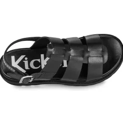 Kickers - NEOSINEAD Noir Sale
