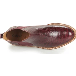 Kickers - OXFORDCHIC Bordeaux Hot