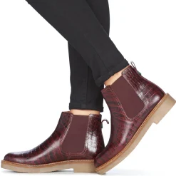 Kickers - OXFORDCHIC Bordeaux Hot