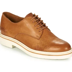 Kickers - OXFORK Camel Outlet