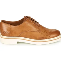 Kickers - OXFORK Camel Outlet