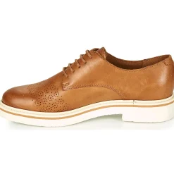 Kickers - OXFORK Camel Outlet