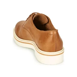 Kickers - OXFORK Camel Outlet