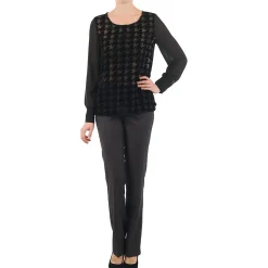 La City - ML FLOCK P Noir Outlet