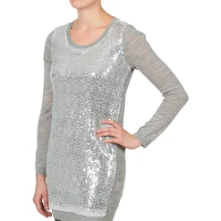 Best La City - PULL SEQUINS Gris