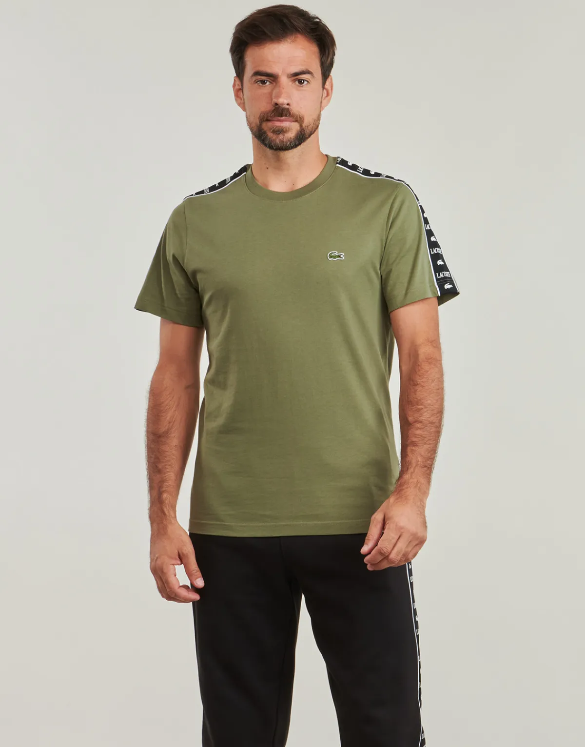 Lacoste - TH7404 Kaki New