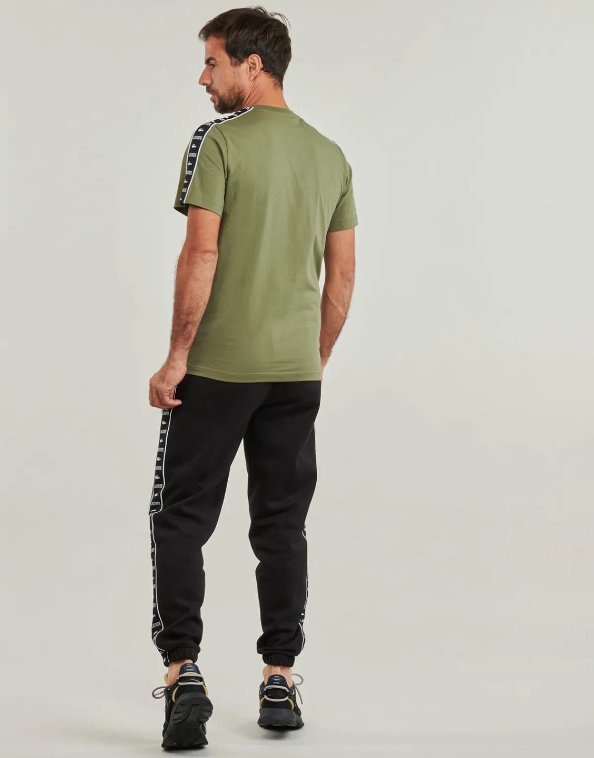 Lacoste - TH7404 Kaki New