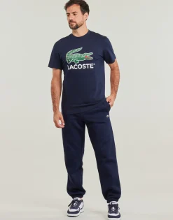 Lacoste - XH9624 MOLLETON GRATE REGULAR FIT Marine Hot