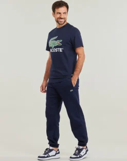 Lacoste - XH9624 MOLLETON GRATE REGULAR FIT Marine Hot