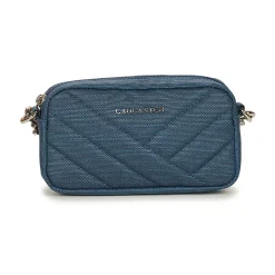 Sale LANCASTER - CANVAS MATELASSE Marine