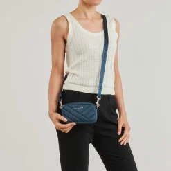 Sale LANCASTER - CANVAS MATELASSE Marine