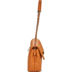 LANCASTER - SOFT MATELASSE Marron Sale