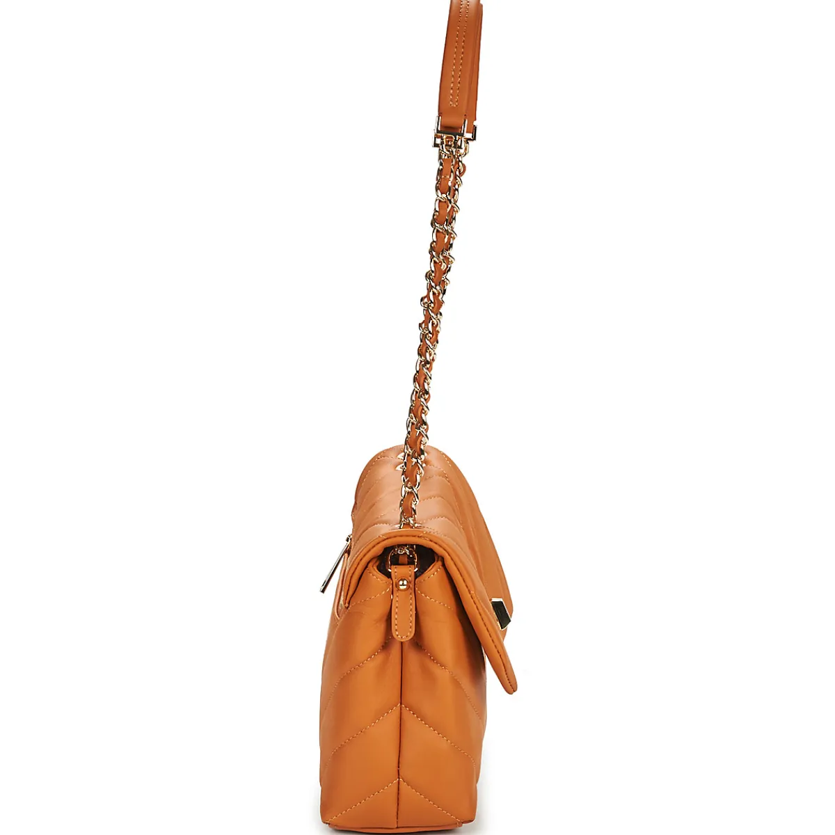 LANCASTER - SOFT MATELASSE Marron Sale