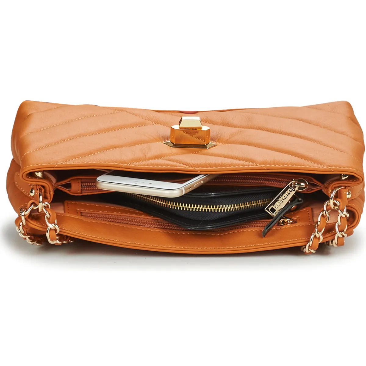 LANCASTER - SOFT MATELASSE Marron Sale