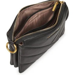 LANCASTER - SOFT MATELASSE 23 Noir Discount