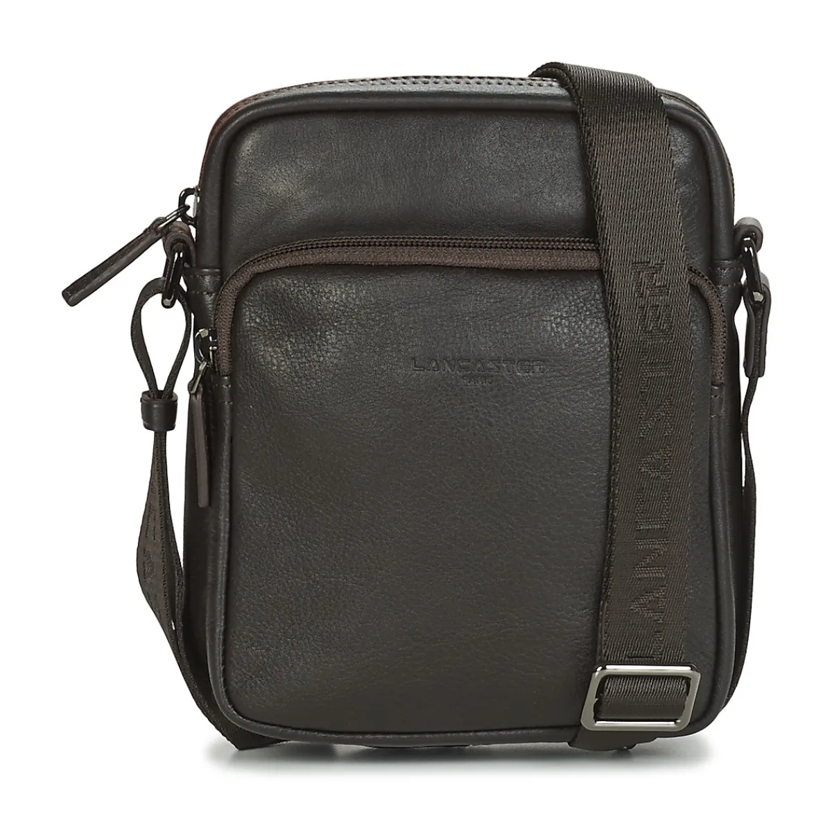 LANCASTER - SOFT VINTAGE HOMME 10 Marron Sale