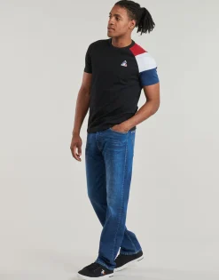 Le Coq Sportif - BAT SP TEE SS N°1 M Noir Clearance