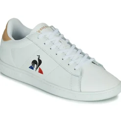 Sale Le Coq Sportif - COURTSET Blanc