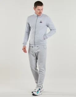 Best Le Coq Sportif - ESS FZ SWEAT N 3 M Grischiné