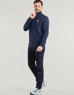 Le Coq Sportif - ESS HALFZIP N°1 M Marine New