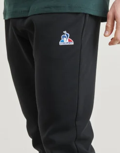 Clearance Le Coq Sportif - ESS PANT REGULAR N°1 M Noir