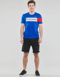 Le Coq Sportif - ESS SHORT REGULAR N°1 M Noir