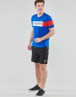 Le Coq Sportif - ESS SHORT REGULAR N°1 M Noir