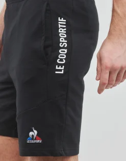 Le Coq Sportif - ESS SHORT REGULAR N°1 M Noir