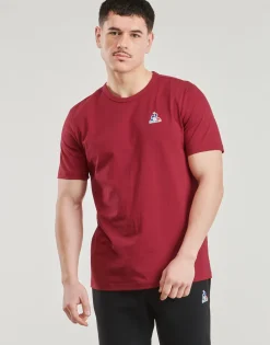 Le Coq Sportif - ESS TEE SS N°1 M Rouge