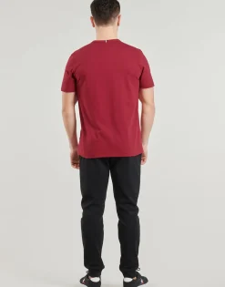 Le Coq Sportif - ESS TEE SS N°1 M Rouge