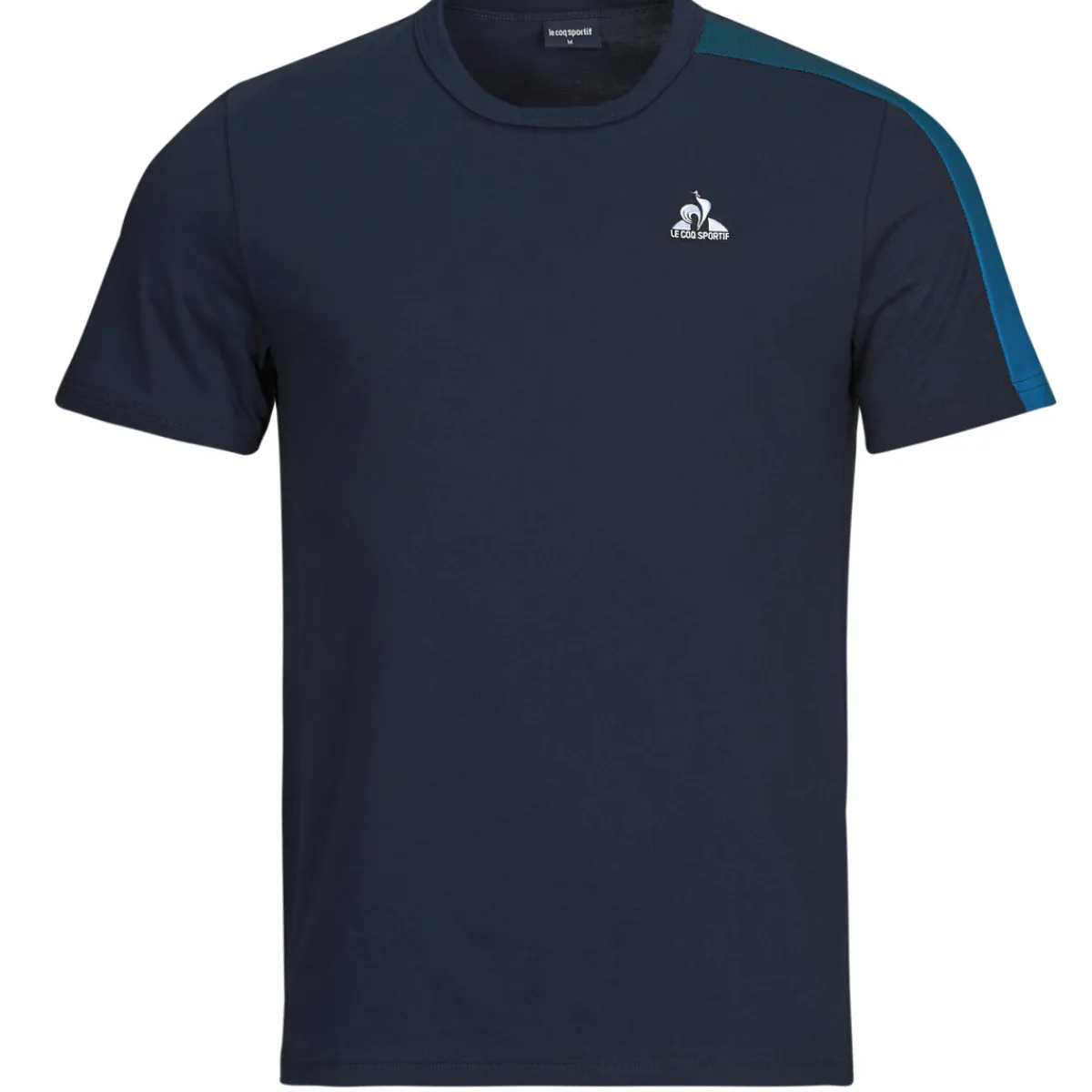 Hot Le Coq Sportif - HERITAGE SP TEE SS N°2 M Marine