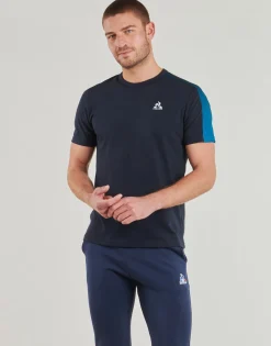 Hot Le Coq Sportif - HERITAGE SP TEE SS N°2 M Marine