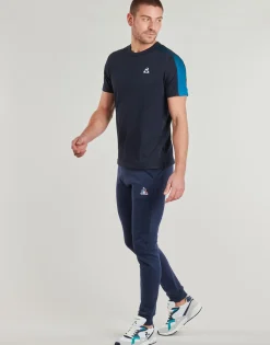 Hot Le Coq Sportif - HERITAGE SP TEE SS N°2 M Marine