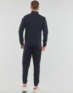 Le Coq Sportif - SAISON 2 FZ SWEAT N°1 M Marine Clearance