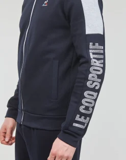 Le Coq Sportif - SAISON 2 FZ SWEAT N°1 M Marine Clearance
