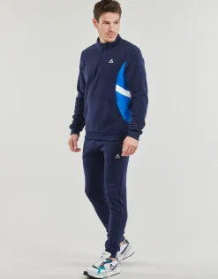 Discount Le Coq Sportif - SAISON 1 HALFZIP N°1 M Marine