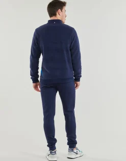 Discount Le Coq Sportif - SAISON 1 HALFZIP N°1 M Marine