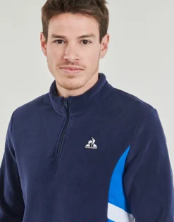 Discount Le Coq Sportif - SAISON 1 HALFZIP N°1 M Marine