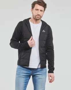 Le Coq Sportif - TECH FZ HOODY N°1 M Noir Best