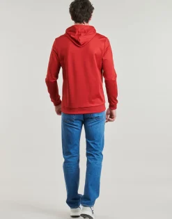Online Le Coq Sportif - TRI SP HOODY N°1 M Rouge