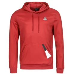 Online Le Coq Sportif - TRI SP HOODY N°1 M Rouge