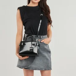 Discount Le Tanneur - EMILIE SMALL SHOPPER Noir