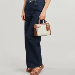 Discount Le Tanneur - EMILIE SMALL SHOPPER Beige