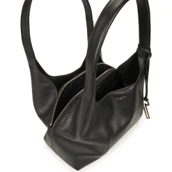 Outlet Le Tanneur - JULIETTE MEDIUM SHOULDER Noir
