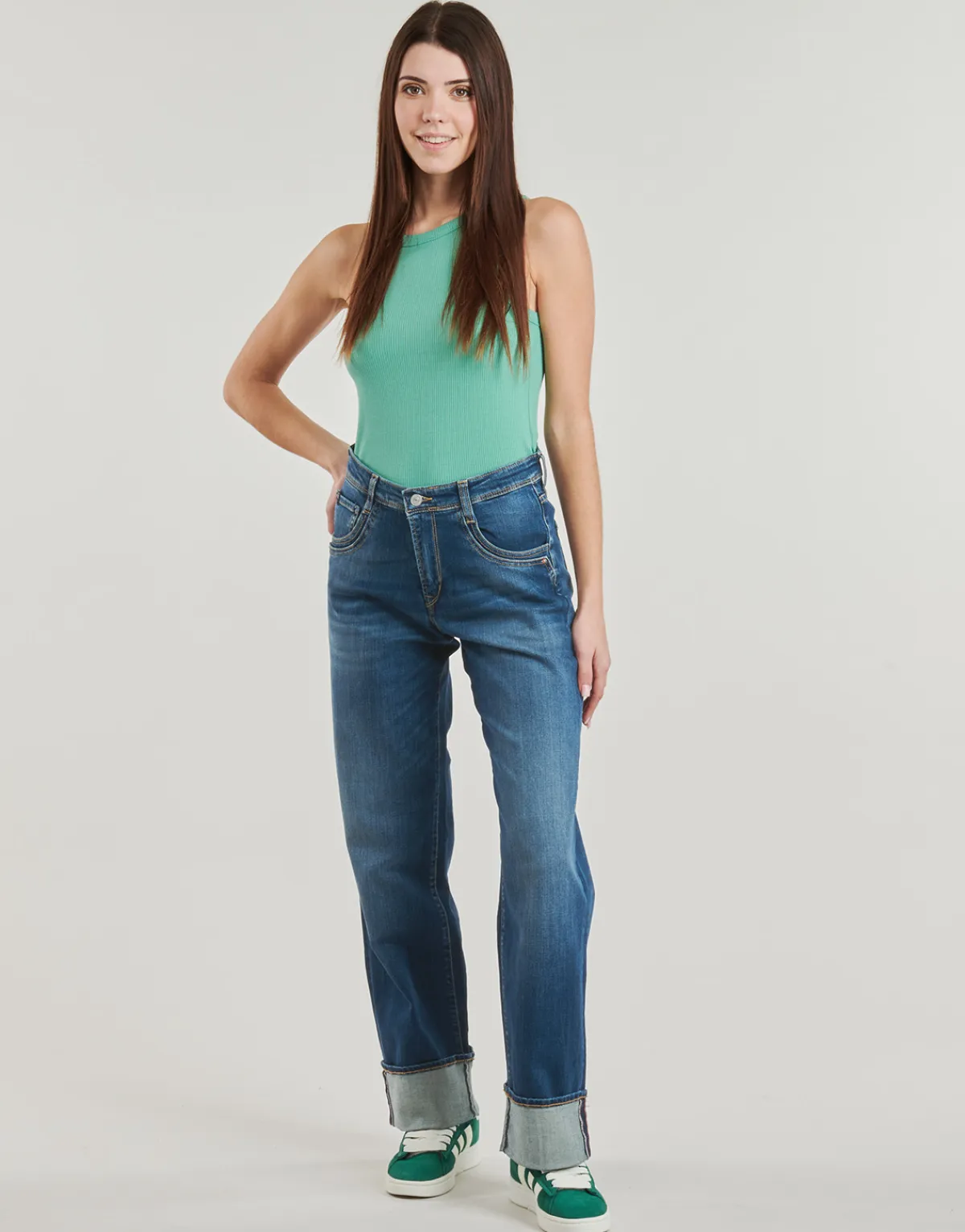 Le Temps des Cerises - 400/60 Bleu Sale