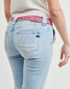 Clearance Le Temps des Cerises - FLARE Bleu