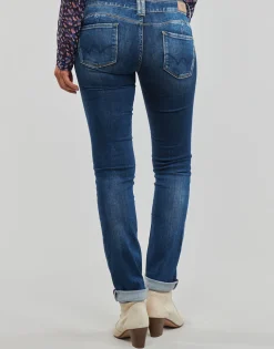 New Le Temps des Cerises - PULP REGULAR KOPS Bleufoncé