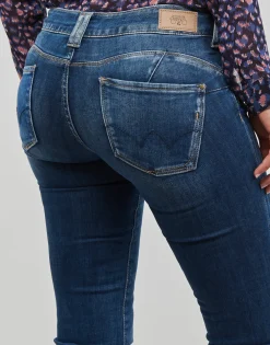 New Le Temps des Cerises - PULP REGULAR KOPS Bleufoncé